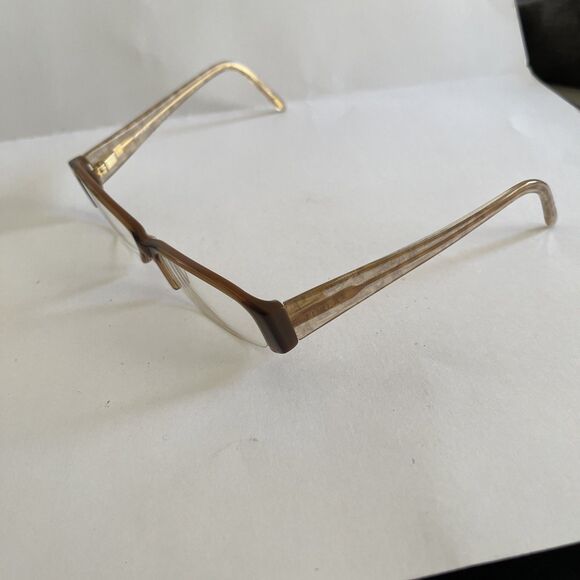 Furla Eyeglasses Viven 4528 Col 6EJ Designer Frames Only Brown 52-15-140 - Picture 3 of 6